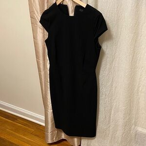 Amanda & Chelsea Elegant Black Mini Dress